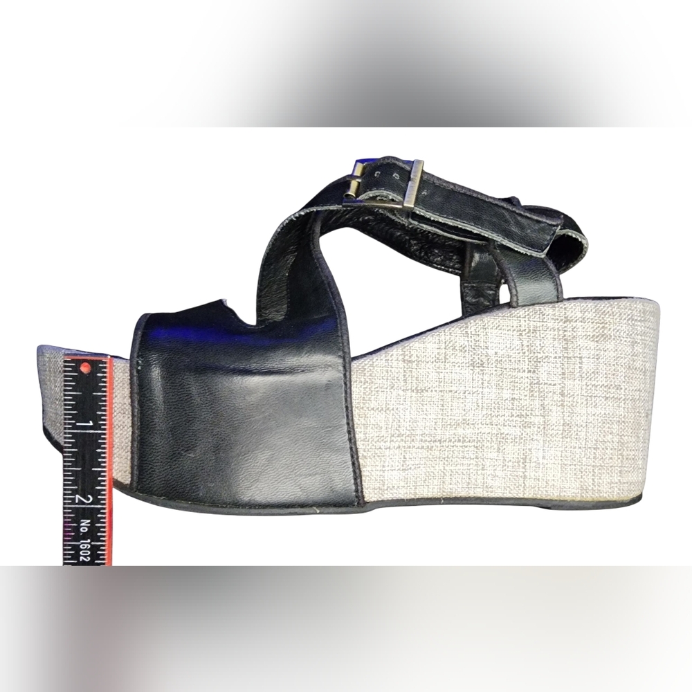 Antelope Platform Wedge Sandals, Womens 40 EU (9-9.5 US) - Picture 9 of 10